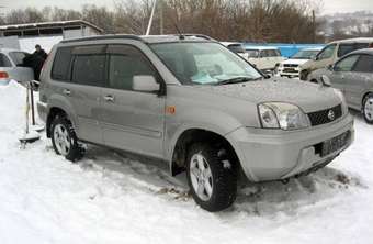 2000 Nissan X-Trail