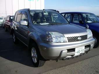 2000 Nissan X-Trail Pictures