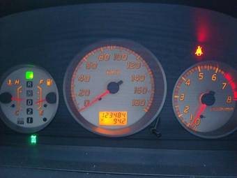 2000 Nissan X-Trail Photos