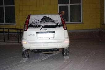 2000 Nissan X-Trail Photos