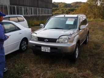 2000 Nissan X-Trail Pictures