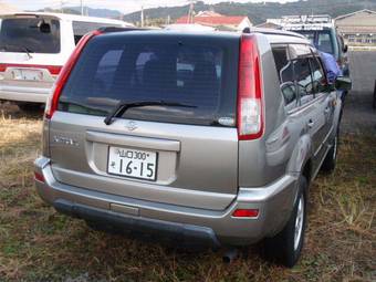 2000 Nissan X-Trail Photos