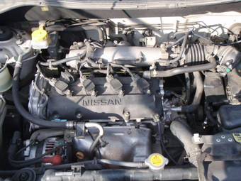 2000 Nissan X-Trail Pictures