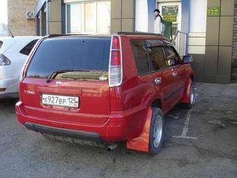 2000 Nissan X-Trail Pictures