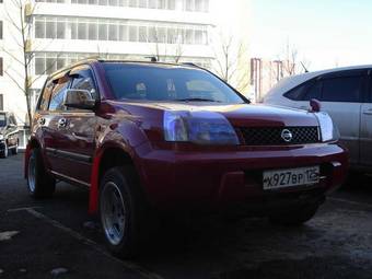 2000 Nissan X-Trail Photos