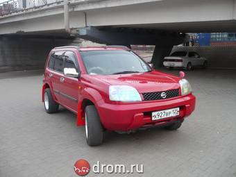 2000 Nissan X-Trail Photos