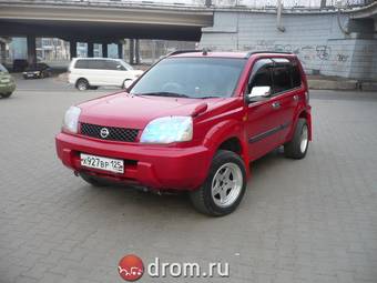 2000 Nissan X-Trail Photos