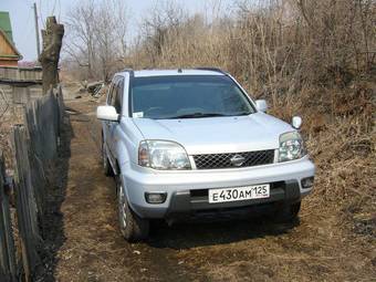 2000 Nissan X-Trail Pictures