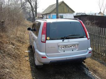 2000 Nissan X-Trail Pictures
