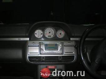 2000 Nissan X-Trail Pictures