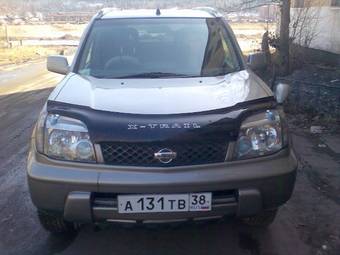 2000 Nissan X-Trail Pictures