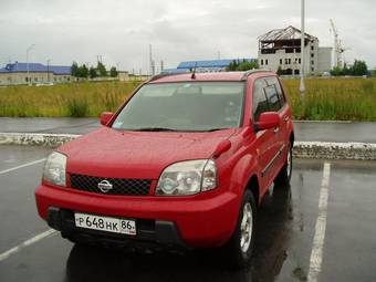 2000 Nissan X-Trail Photos