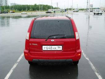 2000 Nissan X-Trail Photos