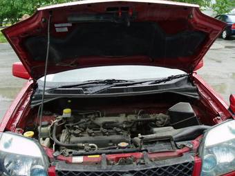 2000 Nissan X-Trail Images