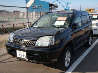 2000 Nissan X-Trail Images