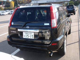 2000 Nissan X-Trail Pictures