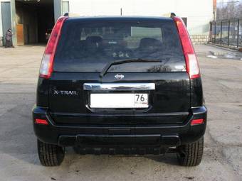 2000 Nissan X-Trail Pictures