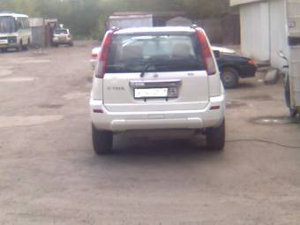 2000 Nissan X-Trail Pictures