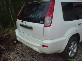2000 Nissan X-Trail Pictures