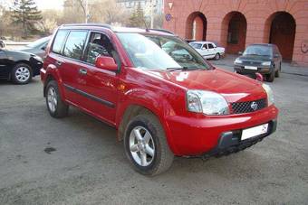 2000 Nissan X-Trail Pictures