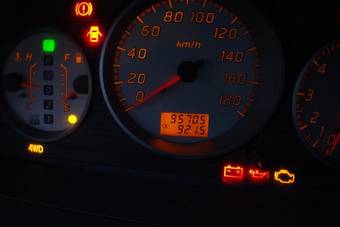 2000 Nissan X-Trail Photos