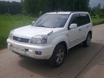 2000 Nissan X-Trail Pics