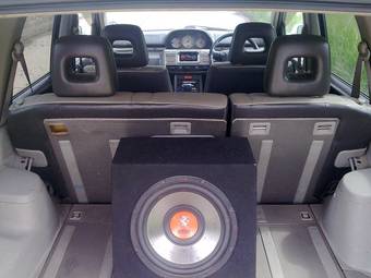 2000 Nissan X-Trail Pictures