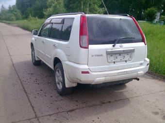 2000 Nissan X-Trail Pictures