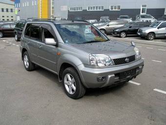 2000 Nissan X-Trail Pictures