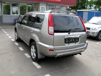 2000 Nissan X-Trail Pics