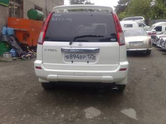 2000 Nissan X-Trail Pics