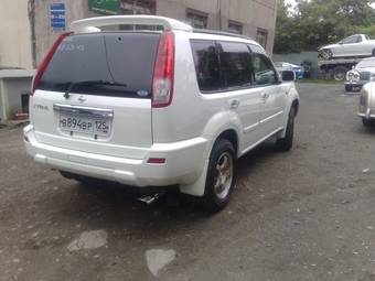 2000 Nissan X-Trail Pictures