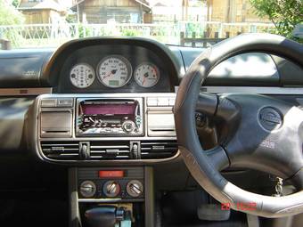 2000 Nissan X-Trail Pictures