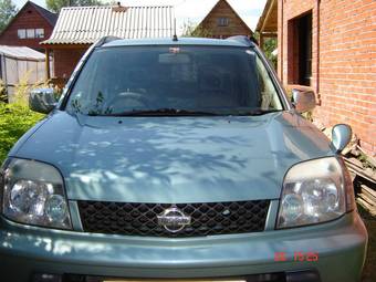 2000 Nissan X-Trail Photos