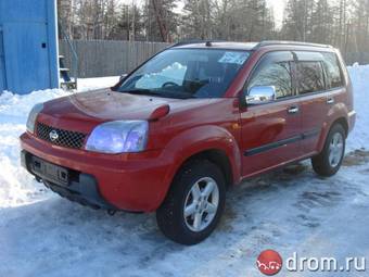 2000 Nissan X-Trail Pictures