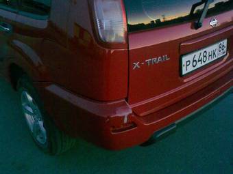 2000 Nissan X-Trail Photos