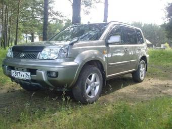 2000 Nissan X-Trail Pictures