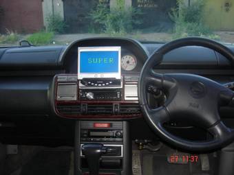 2000 Nissan X-Trail Pictures