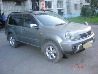 2000 Nissan X-Trail Photos