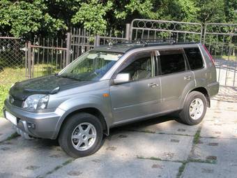 2000 Nissan X-Trail Pictures