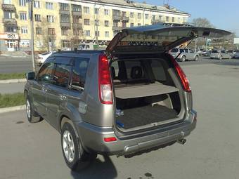 2000 Nissan X-Trail Photos