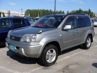 2000 Nissan X-Trail Pics