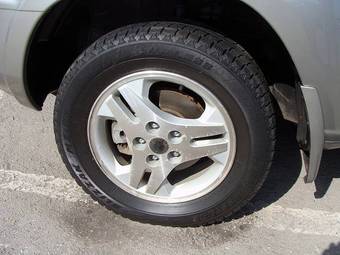 2000 Nissan X-Trail Pictures