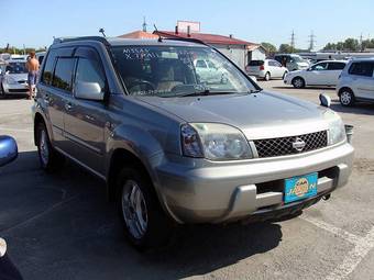 2000 Nissan X-Trail Pictures