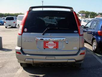 2000 Nissan X-Trail Photos