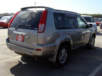 2000 Nissan X-Trail Pictures