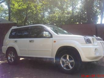 2000 Nissan X-Trail Pictures