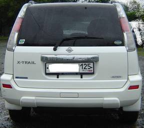 2000 Nissan X-Trail Photos