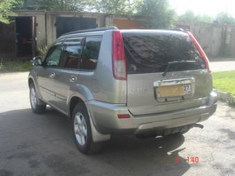 2000 Nissan X-Trail Pics