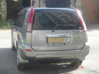 2000 Nissan X-Trail Pictures